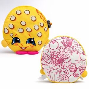 Shopkins Kooky Cookie Plush 9.5" 2013 Soft Collectible Toy With Hang Tag Cute